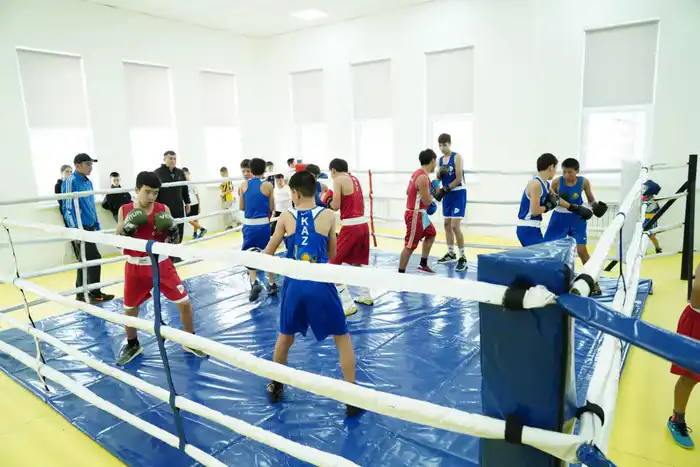 ТУРКЕСТАН: В СОЗАКСКОМ РАЙОНЕ ОТКРЫЛСЯ СОВРЕМЕННЫЙ СПОРТИВНО-ОЗДОРОВИТЕЛЬНЫЙ КОМПЛЕКС С БАССЕЙНОМ (2)