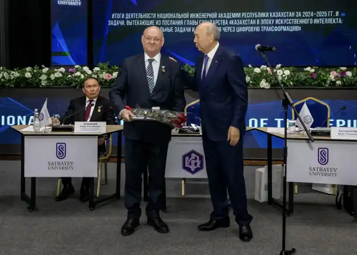 В Алматы наградили победителей юбилейного республиканского конкурса «Лучший инженер — 2025» (2)