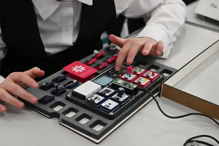 В селе Достык области Жетісу открыли школу в рамках нацпроекта «Келешек мектебі» (8)