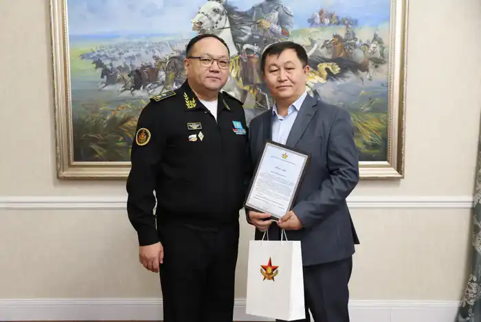 В Астане чествовали военных журналистов (8)