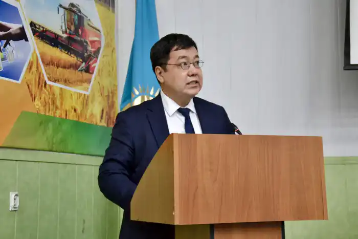 ВПЕРВЫЕ В КАЗАХСТАНЕ ОТКРЫТ АГРОКЛИМАТИЧЕСКИЙ КАРБОНОВЫЙ ПОЛИГОН «KAZ AGRO CARBON» (5)