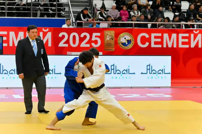 В Семее стартовал чемпионат Казахстана по дзюдо (7)