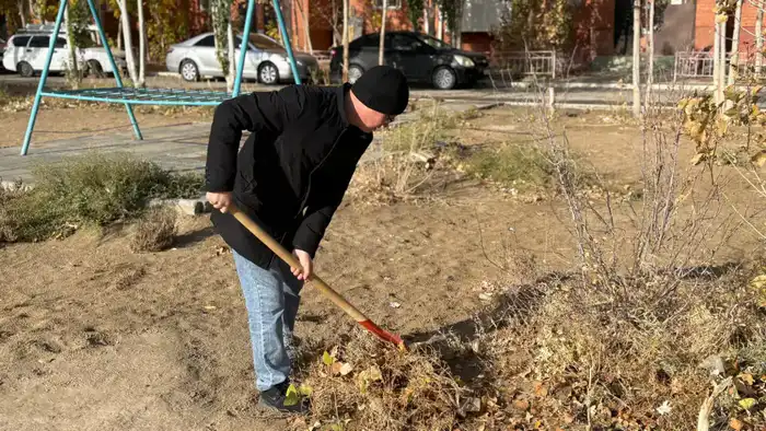 На территории области прошел субботник (2)