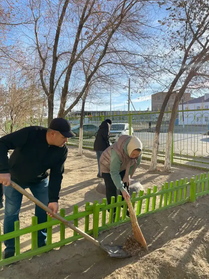 В регионе продолжаются мероприятия по благоустройству (9)