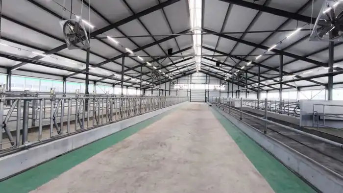 В Костанайской области запустили молочно-товарную ферму на 1200 голов (6)