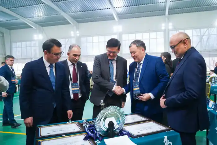 Состоялось торжественное открытие первого шахматного турнира среди работников системы Министерства финансов РК - Finance Chess Cup-2025 (5)