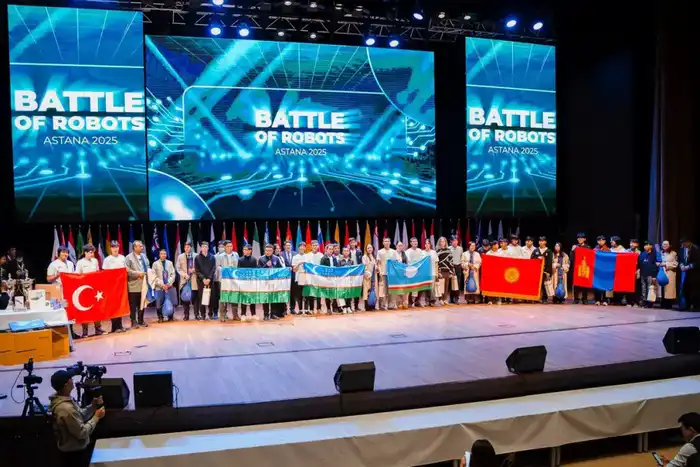 Победителей Международной STEM Олимпиады и Битвы роботов определили в Астане (7)