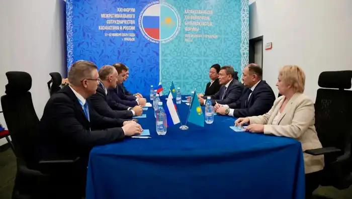 XXI Форум Казахстан–Россия: СКО и Омская область закрепили сотрудничество на 2025–2028 годы (5)