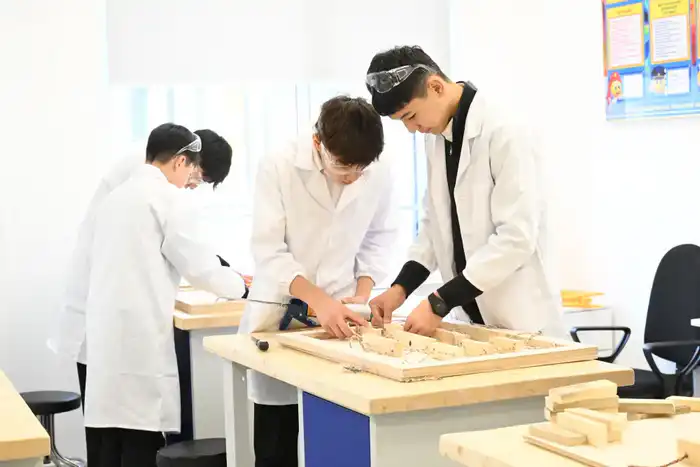 В селе Достык области Жетісу открыли школу в рамках нацпроекта «Келешек мектебі» (10)