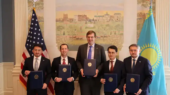 В Вашингтоне состоялась бизнес-конференция «C5+1» с участием компаний из стран Центральной Азии и США (2)