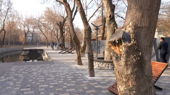 В ШЫМКЕНТЕ ПРОЕКТ БЛАГОУСТРОЙСТВА РЕКИ КОШКАР-АТА РЕАЛИЗУЕТСЯ С НОВЫМ ТЕМПОМ. (4)