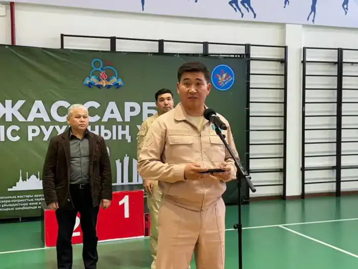 «Жас Сарбаз барысы»: молодежный турнир по қазақ күресі прошел в Астане (2)