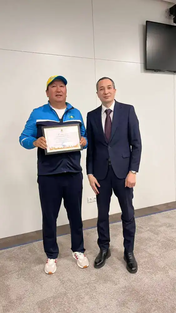 В национальной сборной по легкой атлетике Казахстана назначен новый тренер (2)