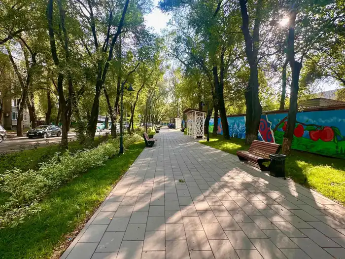 Турксибский район Алматы завершил самый масштабный сезон благоустройства: реализовано 32 проекта по выбору жителей (2)