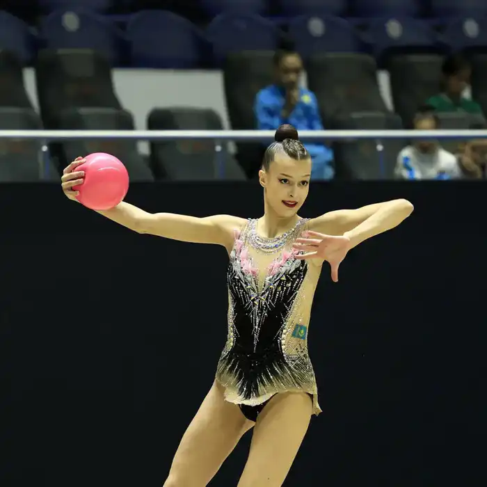 Состоялся Открытый чемпионат Астаны по художественной гимнастике (7)