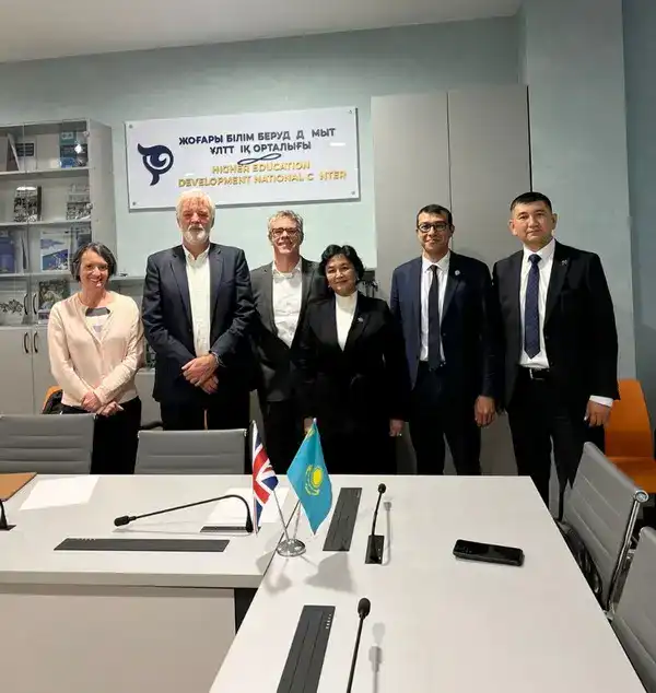 КарТУ им. А. Сагинова планирует запустить совместные программы с британским университетом Exeter (2)