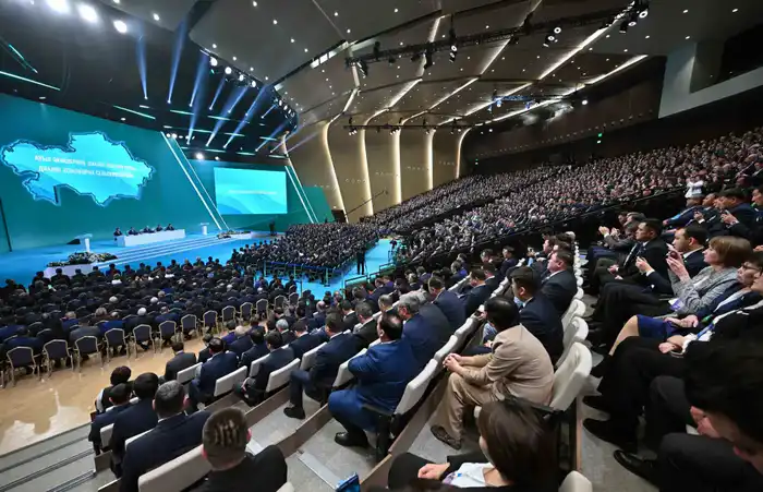 Выступление Главы государства на диалог-платформе сельских акимов (4)