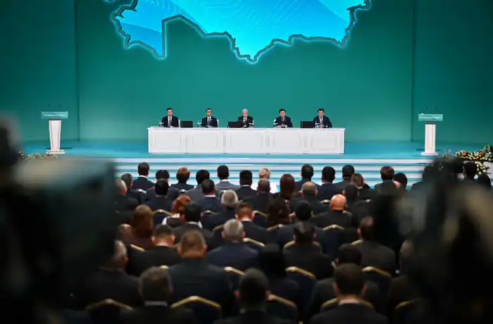 Выступление Главы государства на диалог-платформе сельских акимов (6)