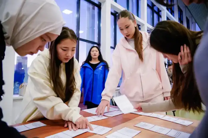 «Закон и порядок»: правовой квест провели для студентов колледжей в Астане (2)