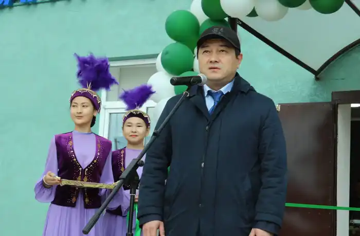 В Мунайлинском районе ввели в эксплуатацию новый спортивный комплекс (7)