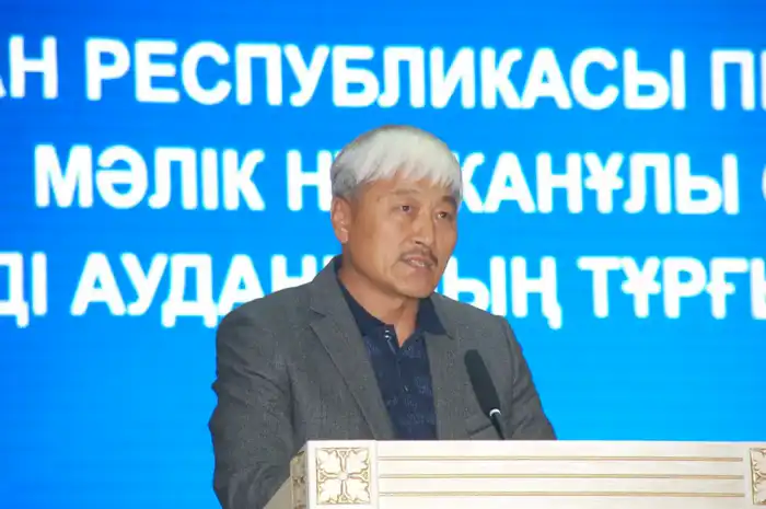 Советник Президента Малик Отарбаев встретился с жителями Ескельдинского района области Жетісу (3)