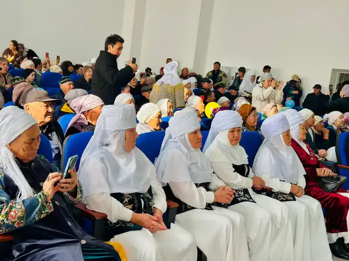 В Кордайском районе открыли новый Дом культуры (7)