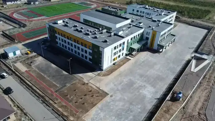 Две новые школы в рамках государственной программы «Келешек мектебі» (3)