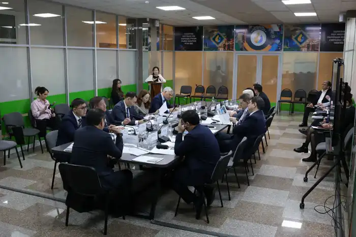 В Астане состоялось второе заседание Общественного совета Национального проекта «МЭКС» (2)