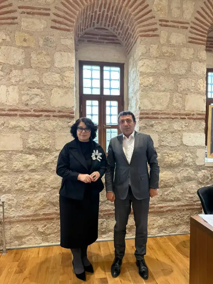 Национальная библиотека РК и Институт рукописей Турции договорились о развитии сотрудничества (2)