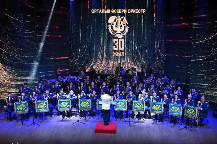 Центральному военному оркестру Вооруженных сил – 30 лет (9)