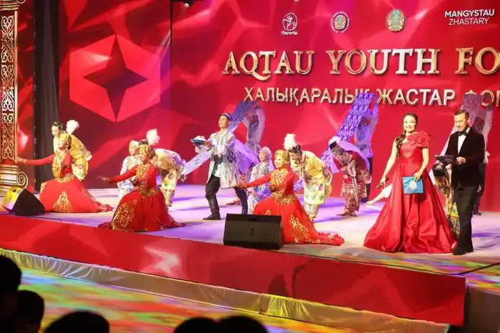 Международный молодежный форум проходит в Мангистауской области (5)