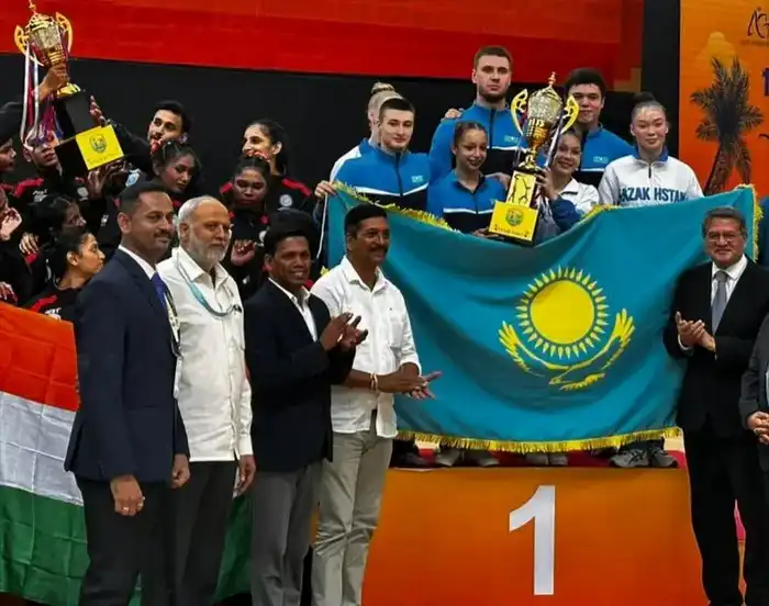 Карагандинцы завоевали 10 медалей на чемпионате Азии по спортивной акробатике (4)