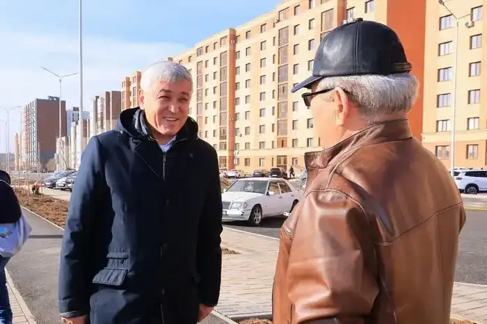 В Караганде открылось движение по новой дороге (9)