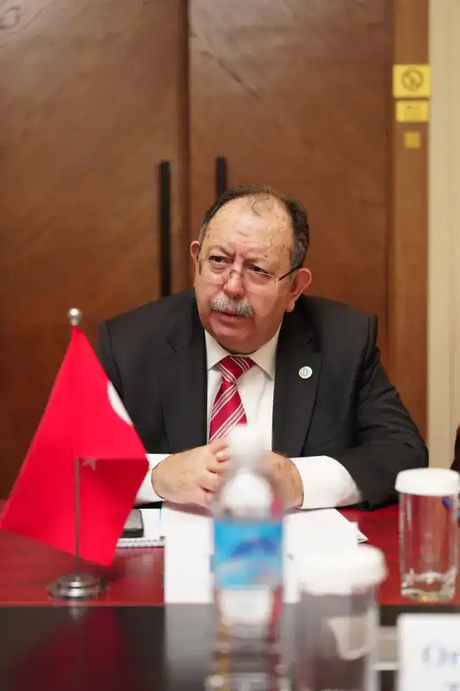 Состоялось рабочее заседание Консультативной платформы центральных избирательных органов государств-членов Организации тюркских государств (4)