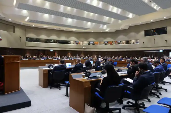 МЧС Казахстана принимает участие в Девятой сессии Комитета по снижению риска бедствий (2)