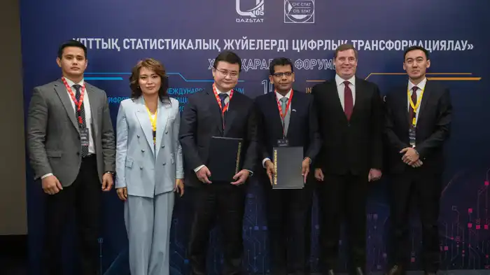 Казахстан укрепляет международное сотрудничество в сфере статистики и стратегического планирования (2)