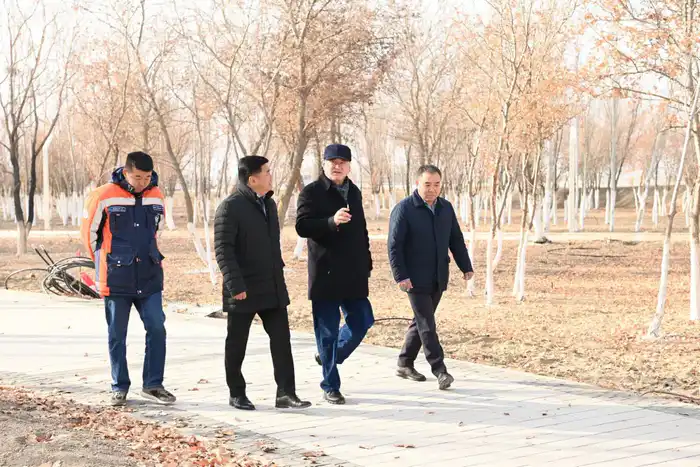 Мухтар Кул-Мухаммед ознакомился с новыми объектами Кызылорды (6)