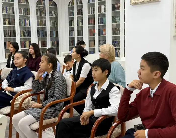 Творческая встреча клуба «Әке мен бала» прошла в Астане (4)