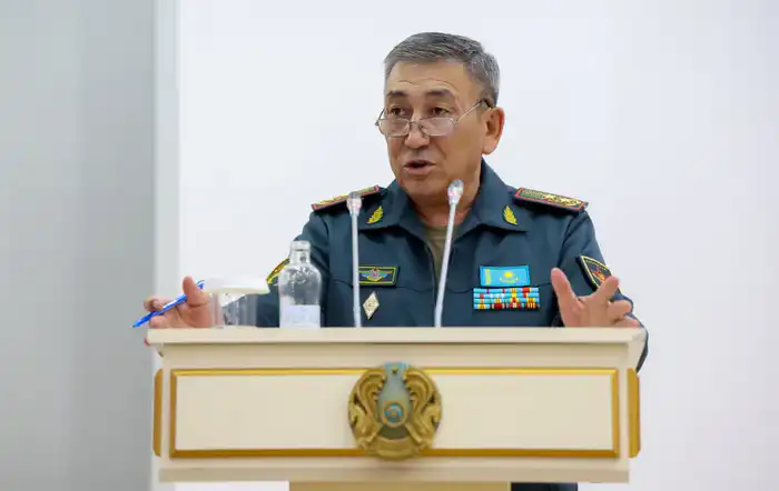 В Астане подведены итоги общеслужебной деятельности Вооруженных сил за 2025 год (7)