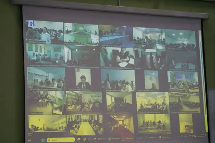 Омбудсмен провел II заседание Комиссии по правам молодежи (4)