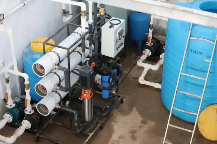 В Буландынском районе решили многолетнюю проблему с водой в селе Вознесенка (3)