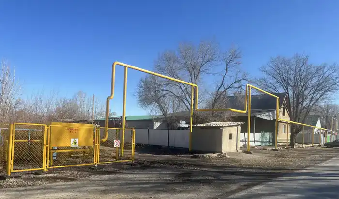 Жетісу: в отдаленные села Кербулакского района пришел газ (5)