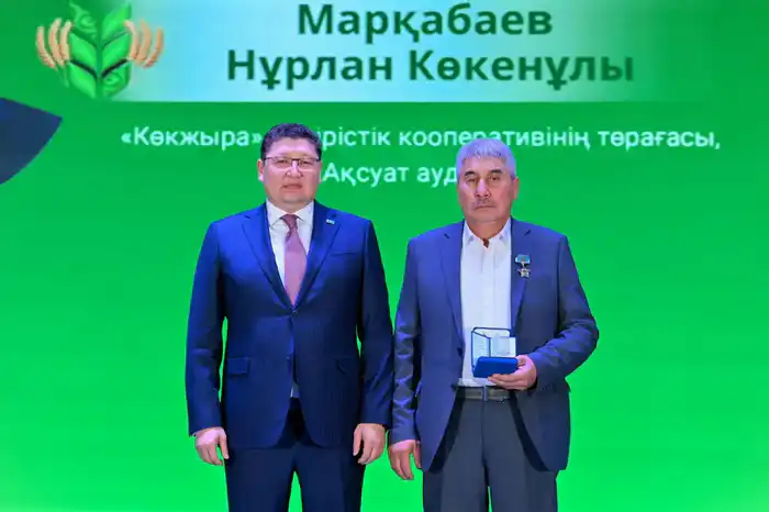 В области Абай чествовали работников сельского хозяйства (10)