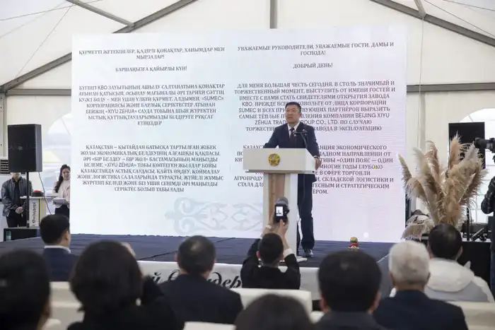 В Конаеве открыли завод по переработке пшеницы на 15 млрд тенге (5)