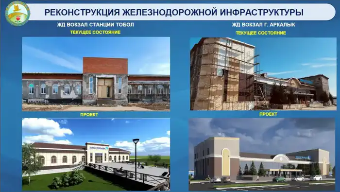Поэтапная реконструкция железнодорожных вокзалов началась в Костанайской области (2)