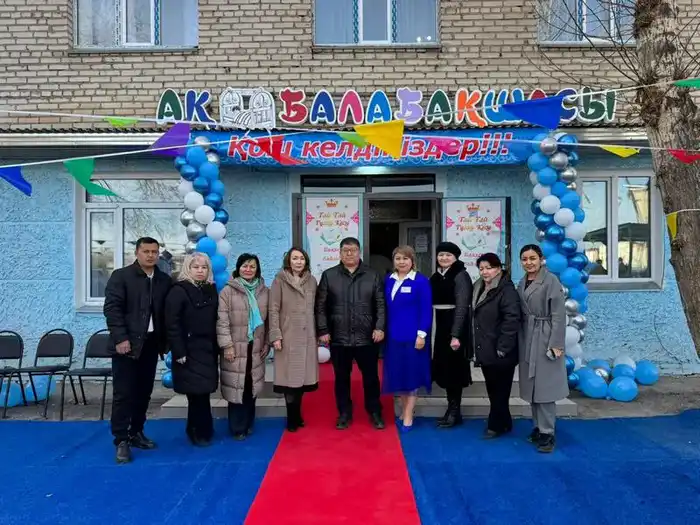 Новый детский сад «Ақбесік» в Шетском районе принял первых малышей (8)