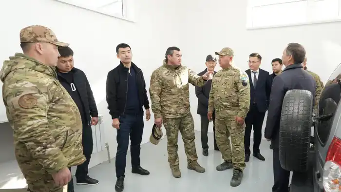 В селе Тущыкудык начал работу новый добровольный пожарный пост (10)