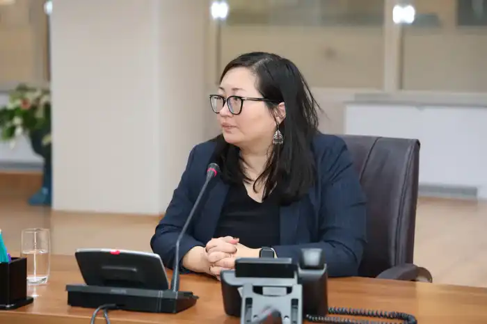 Для сотрудников Министерства промышленности и строительства провели лекцию о создании безопасной рабочей среды (9)