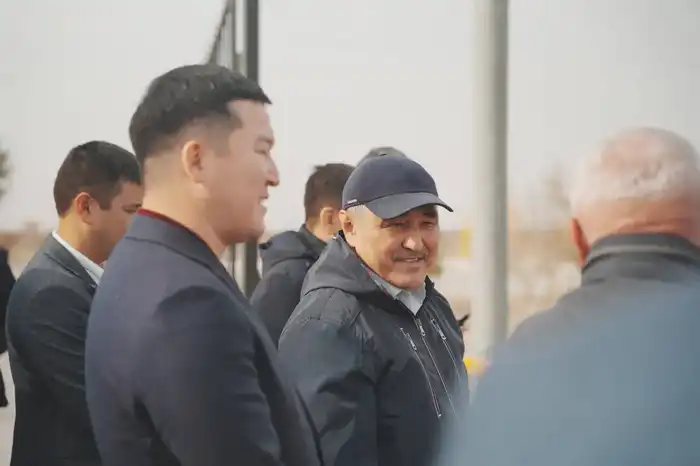 60 тыс. кубометров песка и гравия извлечены из Коксарайского контррегулятора для улучшения подачи воды в Кызылординскую область (2)