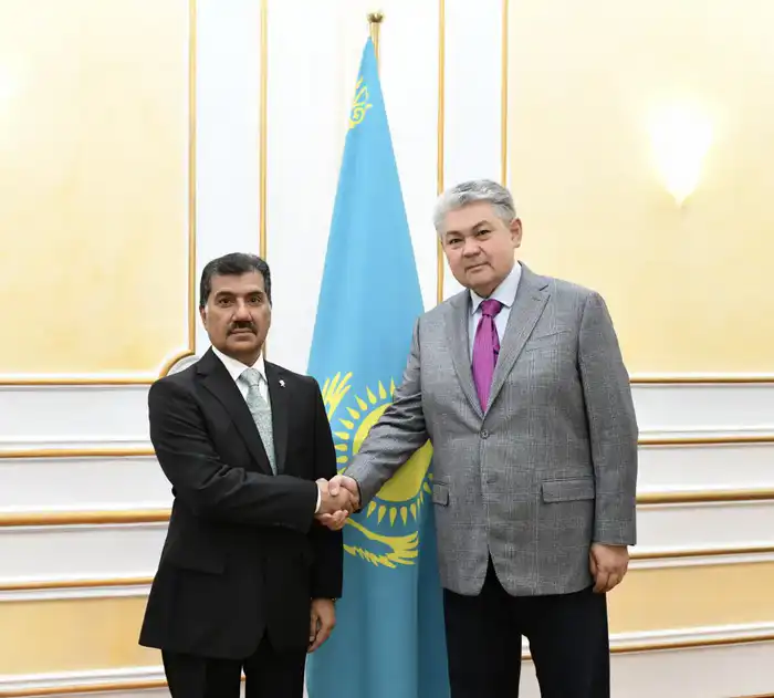 Министр иностранных дел Казахстана принял Генерального секретаря МИД Катара (4)